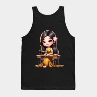 Khmer seamstress Tank Top